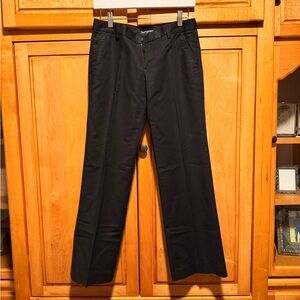 Banana Republic Classic Black Trousers